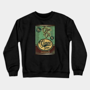 Mafia Olive Oil Crewneck Sweatshirt